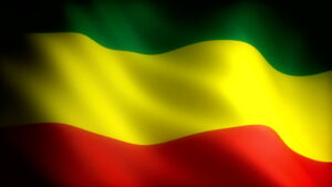 Flag of Ethiopia (seamless)